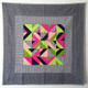 Illustration for article titled Kinky Geometric Quilt Patterns Are Generated By Computer Code